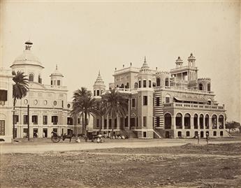 SAMUEL BOURNE (1834-1912) A suite of 15 photographs depicting historical landmarks in the northern Indian state of Uttar Pradesh. 1866-